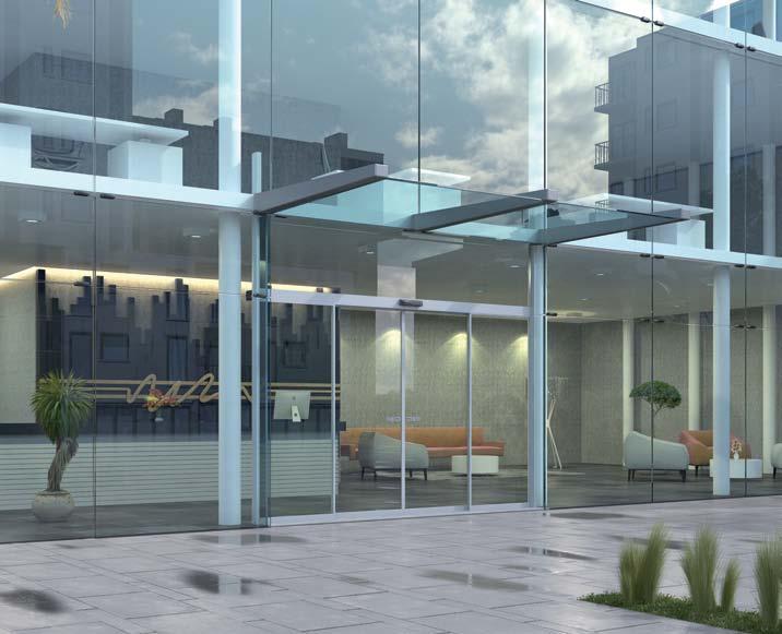 Kaikki oikeudet tähän materiaaliin ovat ASSA ABLOY Entrance Systems Finland Oy:n omaisuutta.