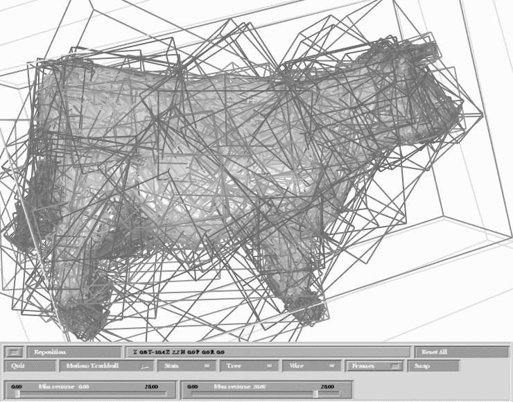 5 Kuva : Geometran alao raotustlavuusheraraan.