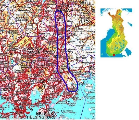 73 Kuva 44: Kohteen sijainti(karttakuvat Maanmittauslaitos) Vuosaaren ratahankkeen urakoista tähän työhön valikoitiin kolme erillistä alusrakenteiden rakentamisen sisältävää urakkaa, MRU 1, MRU 2 ja