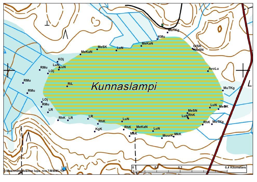 Vesistönlaskusoita