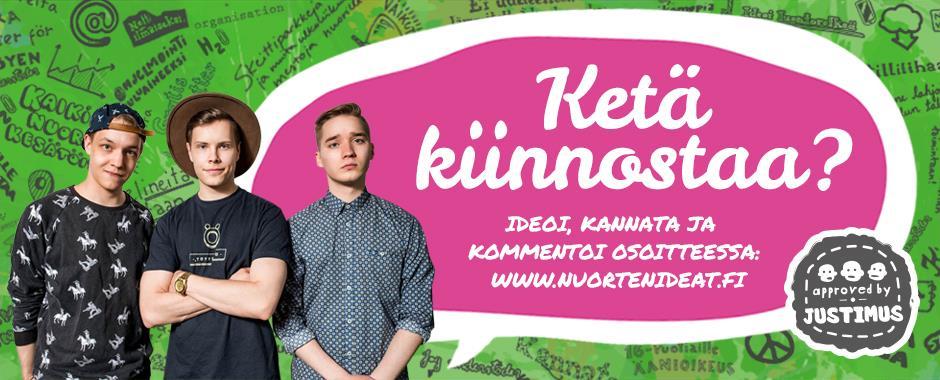 Nuorille Kenelle Nuortenideat.fi on suunnattu?