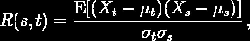 Autocorrelation and Cross- Correlation Cross-correlation Similarity of two signals as a function of the lag of one relative to other Useful for identifying signals that are copies of each other but