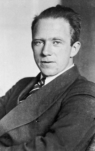 Werner Heisenberg (1901-1976) kehitti ensimmäisenä kvanttimekaniikan.