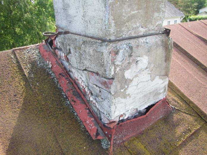 Betoninen ilmastointiputken läpivienti.