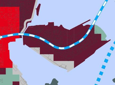 Nyt laadittu kaavaratkaisu on tarkistetun yleiskaavaehdotuksen tavoitteiden mukainen. Ote Helsingin yleiskaavaehdotuksesta (KSLK 14.6.