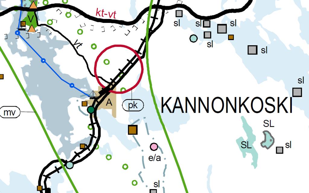 - toimiva aluerakenne - eheytyvä yhdyskuntarakenne ja elinympäristön laatu - kulttuuri- ja luonnonperintö, virkistyskäyttö ja luonnonvarat - toimivat yhteysverkostot ja energiahuolto - luonto- ja