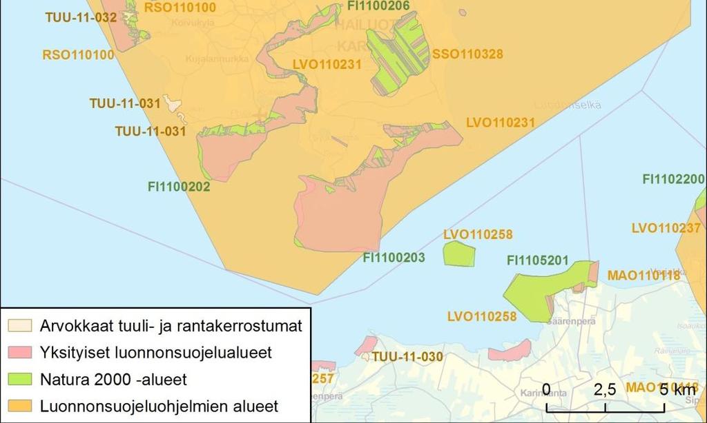 sijaitsevat Natura 2000