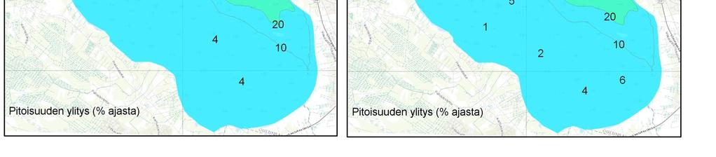 (prosenttia laskenta-ajasta 4