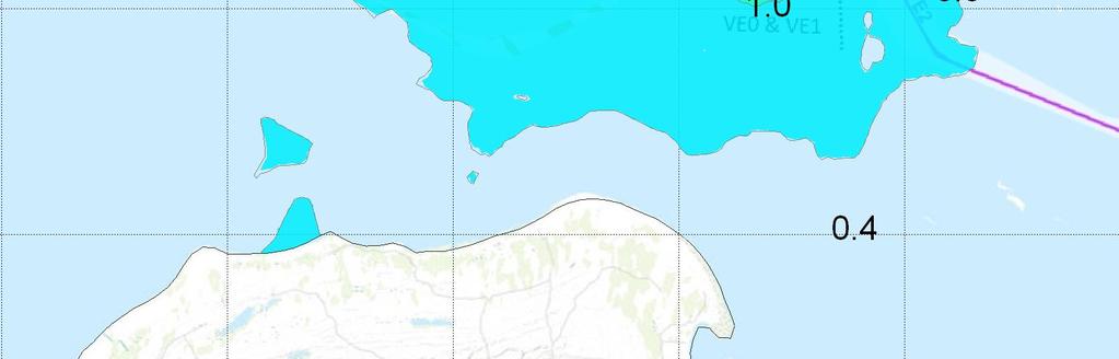 mukaisilla ruoppauskohteilla RK3 (yläkuvat) ja RK2 (alakuvat)