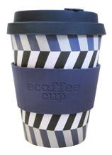 Ecoffee Basket Weave Black 400 ml 6 kpl 004872 Ecoffee Pink Polka