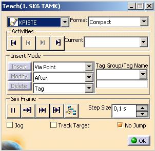 Teach/ Testaa -kuvake Toimi