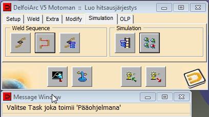 taski hiiren oikealla napilla ja valitse Properties