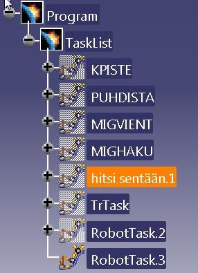 postprosessoi Valitse