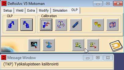 82 TKP kalibrointi Tämä on ylläpitotoiminto, jolla ylläpidetään