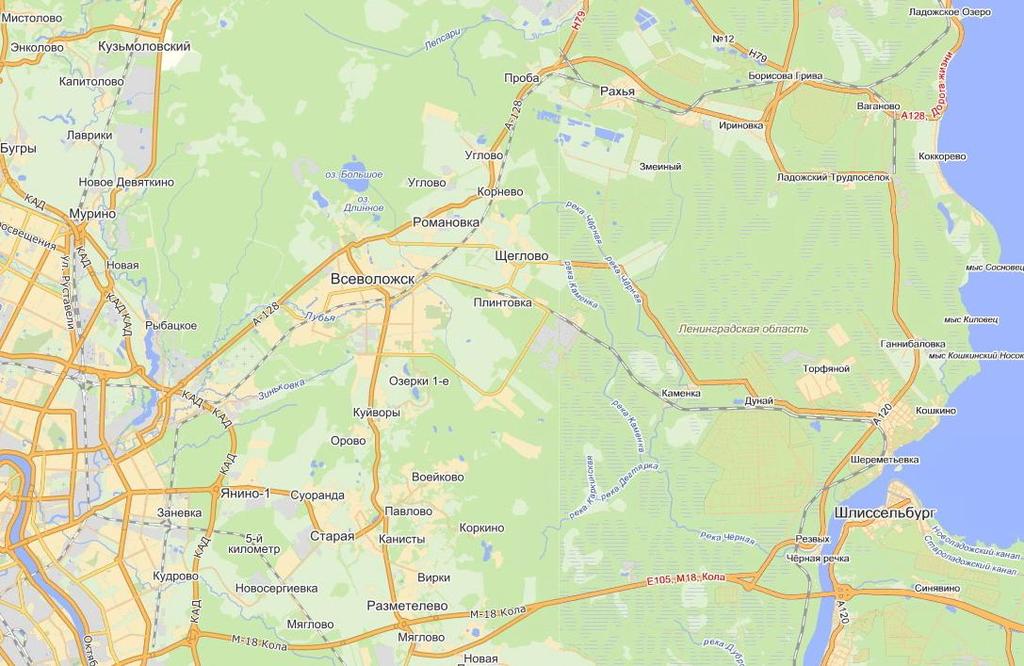 Black spots regional roads in