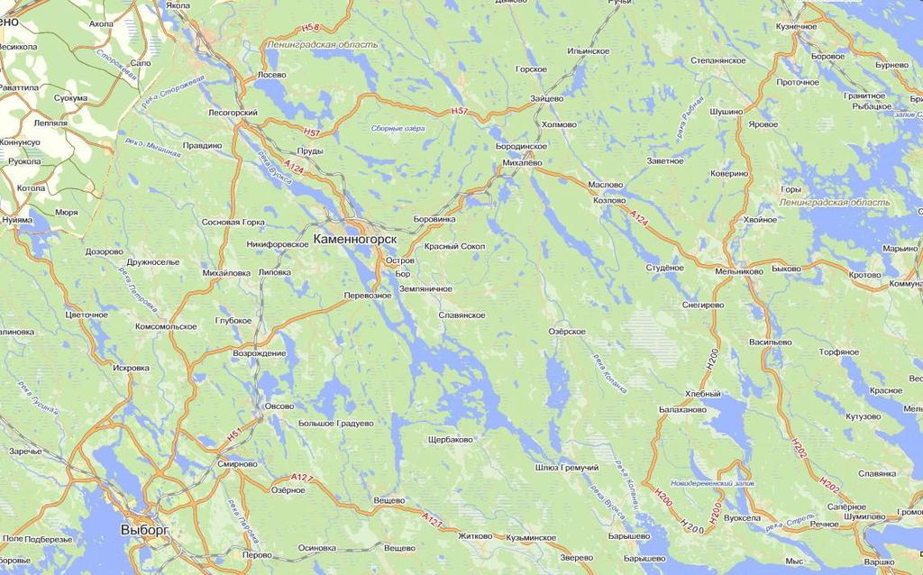 Black spots regional
