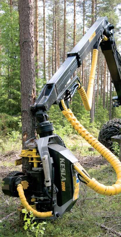 den kuten kuormaimien ja nostureiden sekä metsäperävaunujen myynti kehittyi myönteisesti.