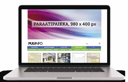 kattavasti rakentamisen ammattilaiset Hinnat yhteensä tuotesivujen lukumäärän mukaan: 1 tuotesivu 2 tuotesivua 3 5 tuotesivua 6 10 tuotesivua 480 /v 720 /v 1 350 /v 2 160 /v Kaikkiin hintoihin