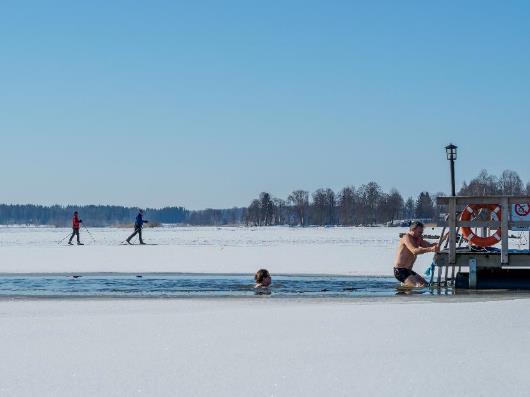 Kaikki löytävät mielekkään tavan