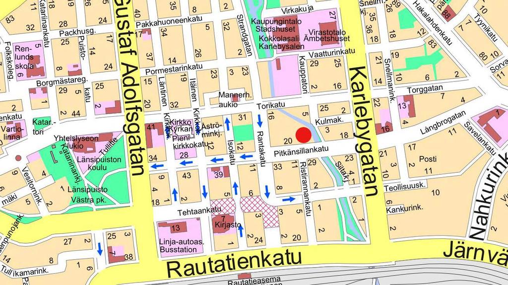 KOKKOLAN KAUPUNKI TEKNINEN PALVELUKESKUS KAAVOITUSPALVELUT KARLEBY STAD TEKNISKA SERVICECENTRET