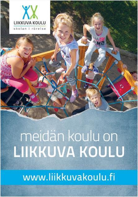 Liikkuva koulu -ohjelman vaiheet Valtakunnallinen ohjelma, osa hallitusohjelmaa Pilottivaiheen alkaessa 2010: 45 koulua. Nyt mukana n.