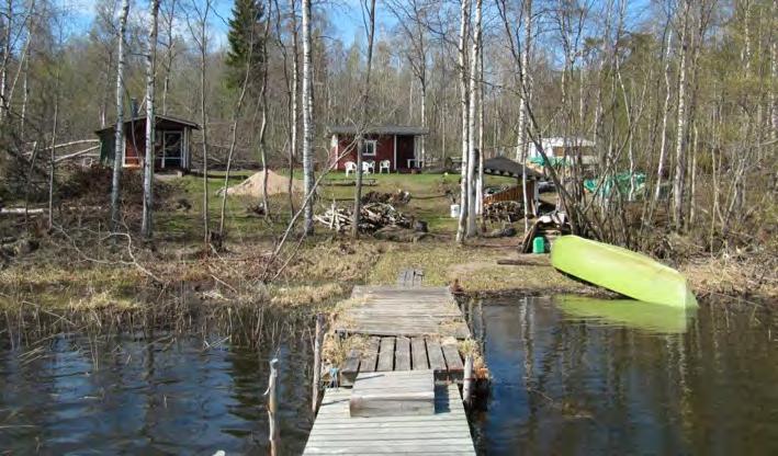 Tila kuuluu valtakunnalliseen lehtojensuojeluohjelmaan sillä perusteella, että tilalla on Martinkonnun rantalehto. Suojelupäätös luonnonsuojelualueen muodostamiseksi on tehty 16.1.1995.