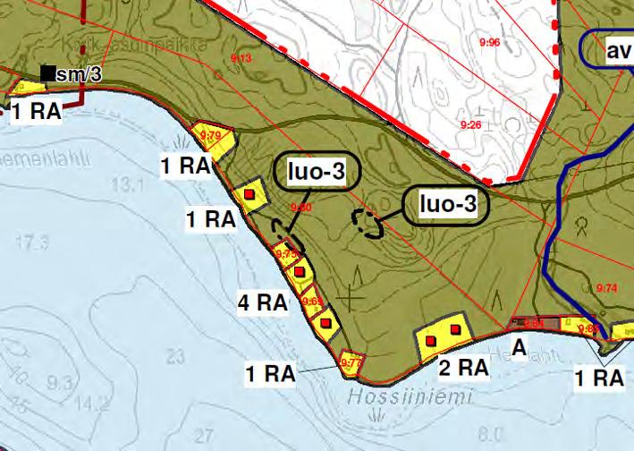 Seutu- ja maakuntakaavassa ei ole muutoksen kannalta alueelle kohdistuvia oleellisia merkintöjä. 4.26.2 Kaavamuutosaloitteen tekijä ja maanomistus Aloite kaavamuutokselle on tullut maanomistajalta.