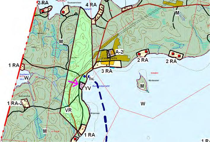 4.28 Kangasranta Muutoskohde sijaitsee Nurmijärvi-vesistön länsirannalla tilalla Kangasranta (689-417-9-19).