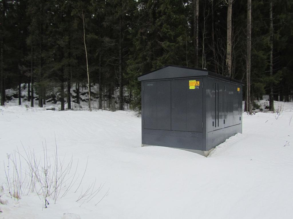 Muuntamo n kaavamuutosalueen
