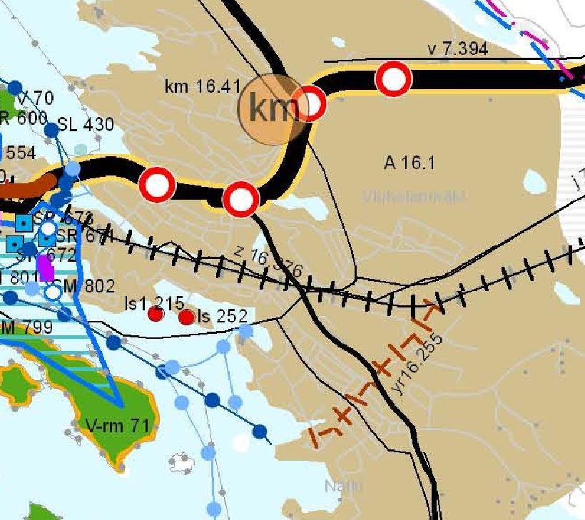 Ote maakuntakaavasta, vahvistettu ympäristöministeriössä 4.10.2010, alue nuolen osoittamassa kohdassa. 3.1.1 Yleiskaava Alueella on voimassa Savonlinnan keskustaajaman yleiskaava 2000 ja se on hyväksytty kaupunginvaltuustossa 15.