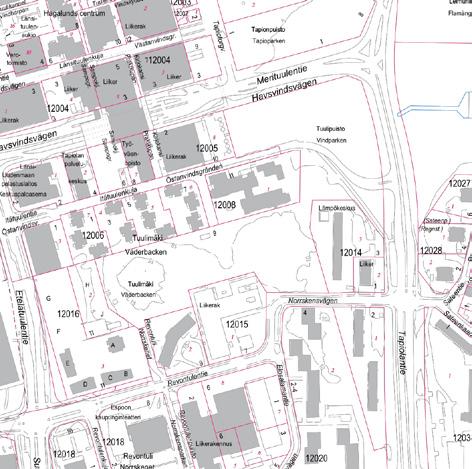 3.7 TUULIMÄEN SKEITTIHALLI, TAPIOLA Osoite: Itätuulenkuja 9.