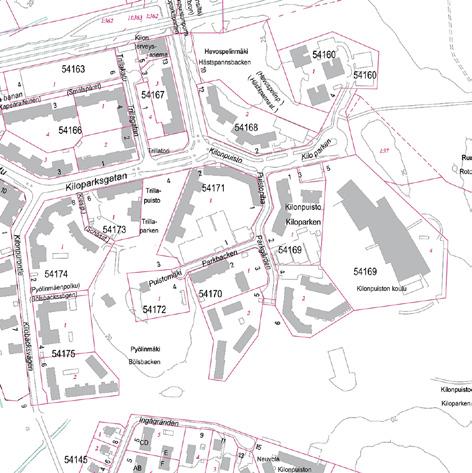 3.2 KILONPUISTON SKEITTIPAIKKA Osoite: Puistopiha 6 Asemakaavatilanne ja maanomistus Skeittipaikka sijaitsee puistossa (VL). Maaalue on kaupungin omistuksessa.