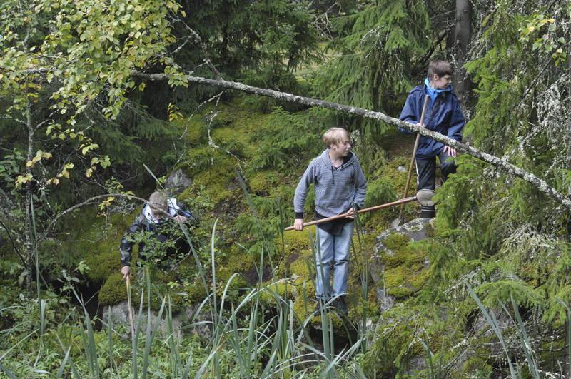 Rakennetun ja luonnon ympäristön