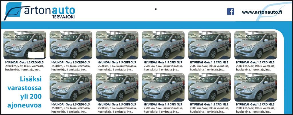 , Radio/CD, P3, 2-rivinen monitoiminäyttö 10400 uzuki WF 1,2 VV Hot Chili 5d -11 37tkm, 1 om., uomi-auto, äyd. merkkiliik. h-kirja, lmast., 2xrenk.