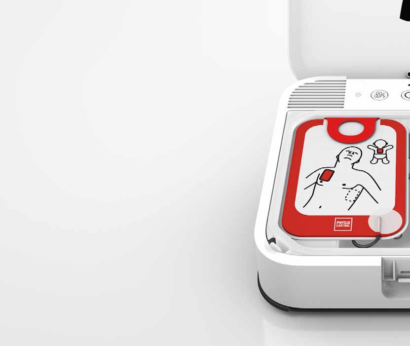 Muut AED-defibrillaattorit voivat olla vaikeita käyttää, tai niiden kanssa painelu-puhalluselvytys täytyy keskeyttää analyysin ajaksi, mutta LIFEPAK CR2 -defibrillaattorin