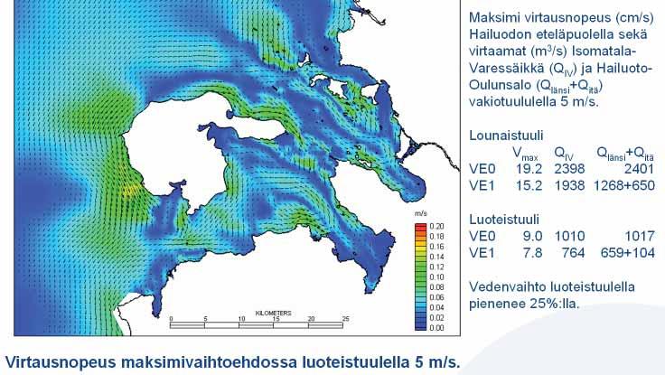 Hailuodon liikenneyhteys Hailuoto, Oulunsalo, Ympäristövaikutusten arviointiselostus VAIKUTUKSET MERIALUEESEEN 129 11.2.3.