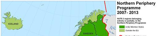 Northern Periphery Programme (pohjoinen periferia -ohjelma) Northern Periphery Programme on INTERREG IIIB