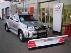 tarkoitettu kompakteihin pick-up-autoihin ja kaupunkimaastureihin.