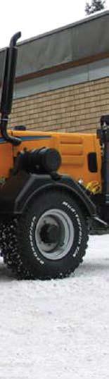 270 mta./p.h. 370 Ajoneuvosovellukset Ajoneuvo > 2,0 ton Ajoneuvo > 3,5 ton *Plow weight does not include undercarriage or mount adaptor.