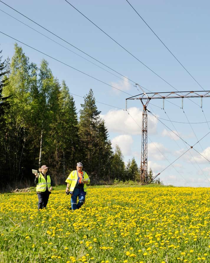 Fingridin vastuu sähköjärjestelmän toimivuudesta edellyttää, että uusia johtoja ja sähköasemia voidaan jatkossakin rakentaa tarpeen mukaan.