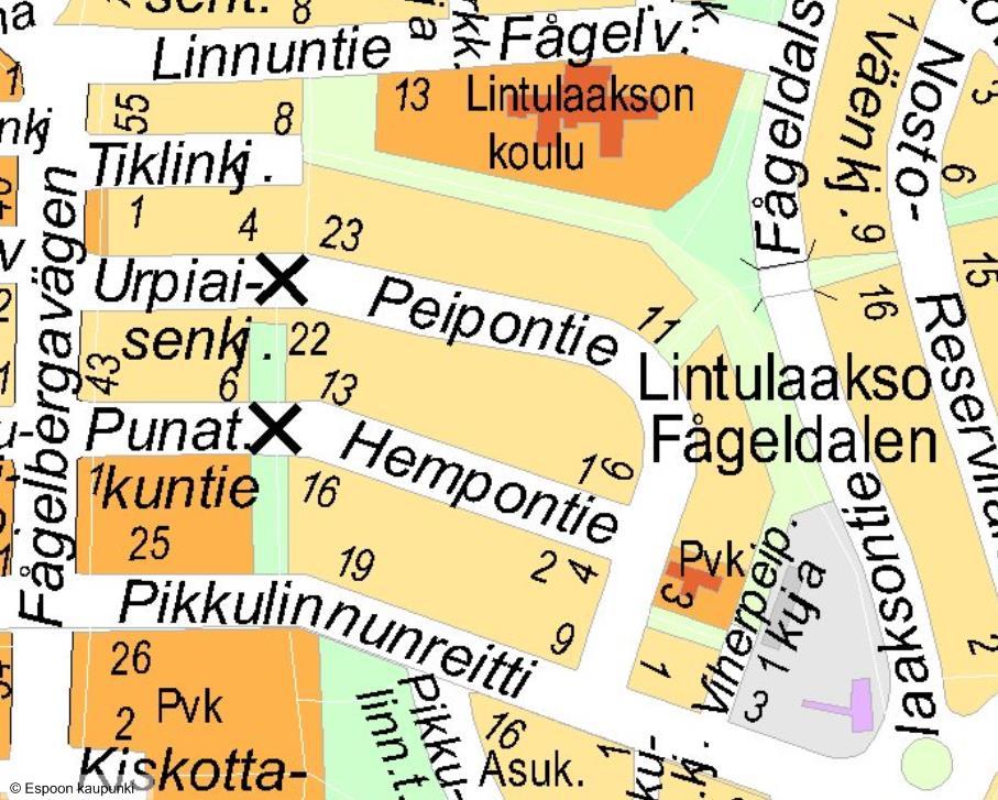 Espoon kaupunki Pöytäkirja 89 Tekninen lautakunta 21.09.2016 