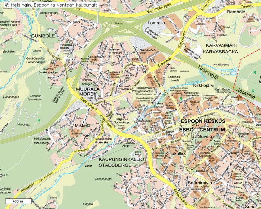 Espoon kaupunki Pöytäkirja 90 Tekninen lautakunta 21.09.2016 Sivu 27 / 43 - Muistutukset - Kustannusarviot Selostus Nähtävillä 3. - 17.11.