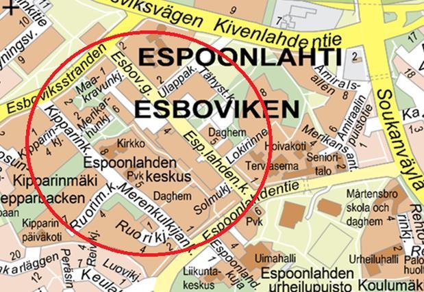 Espoon kaupunki Pöytäkirja 91 Tekninen lautakunta 21.09.