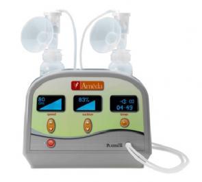 Ameda sähkökäyttöiset rintapumput Ameda Platinum on uusi, rintapumpputeknologian viimeisintä kehitystä edustava ammattilaispumppu sairaalakäyttöön.