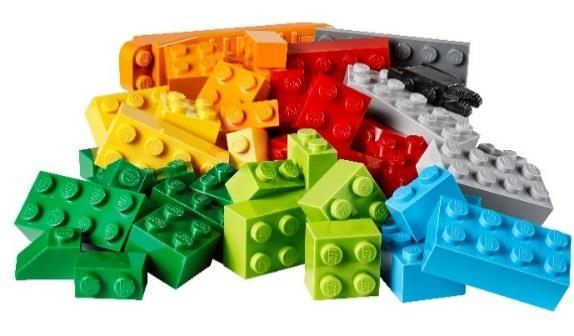 Legoviesti Liikkumistaidot Hahmotusharjoitus Malli kaukalon toisella puolella Haetaan pareittain tai yksin yksin pala kerrallaan Kootaan mallin mukainen