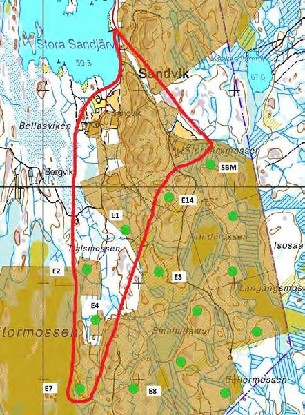 suojeltujen luontotyyppien tai suojelualuevaikutusten vuoksi estettä tuulivoiman rakentamiselle ei ole. Maisemallisiin arvoihin tämä raportti ei ota kantaa.