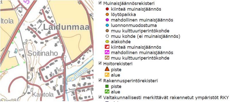 Maakuntakaavassa alue on osoitettu taajamatoimintojen alueeksi (A 64).