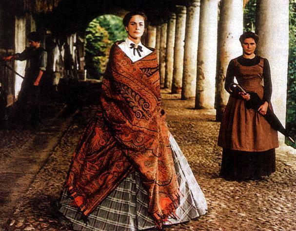 historiallinen problematiikka 1860-1935 Antonio Gramscin (1891-1937) teesi Risorgimentosta: hallitseva luokka petti vallankumouksen Senso (1954): Alida Valli, Massimo Girotti, Farley Granger