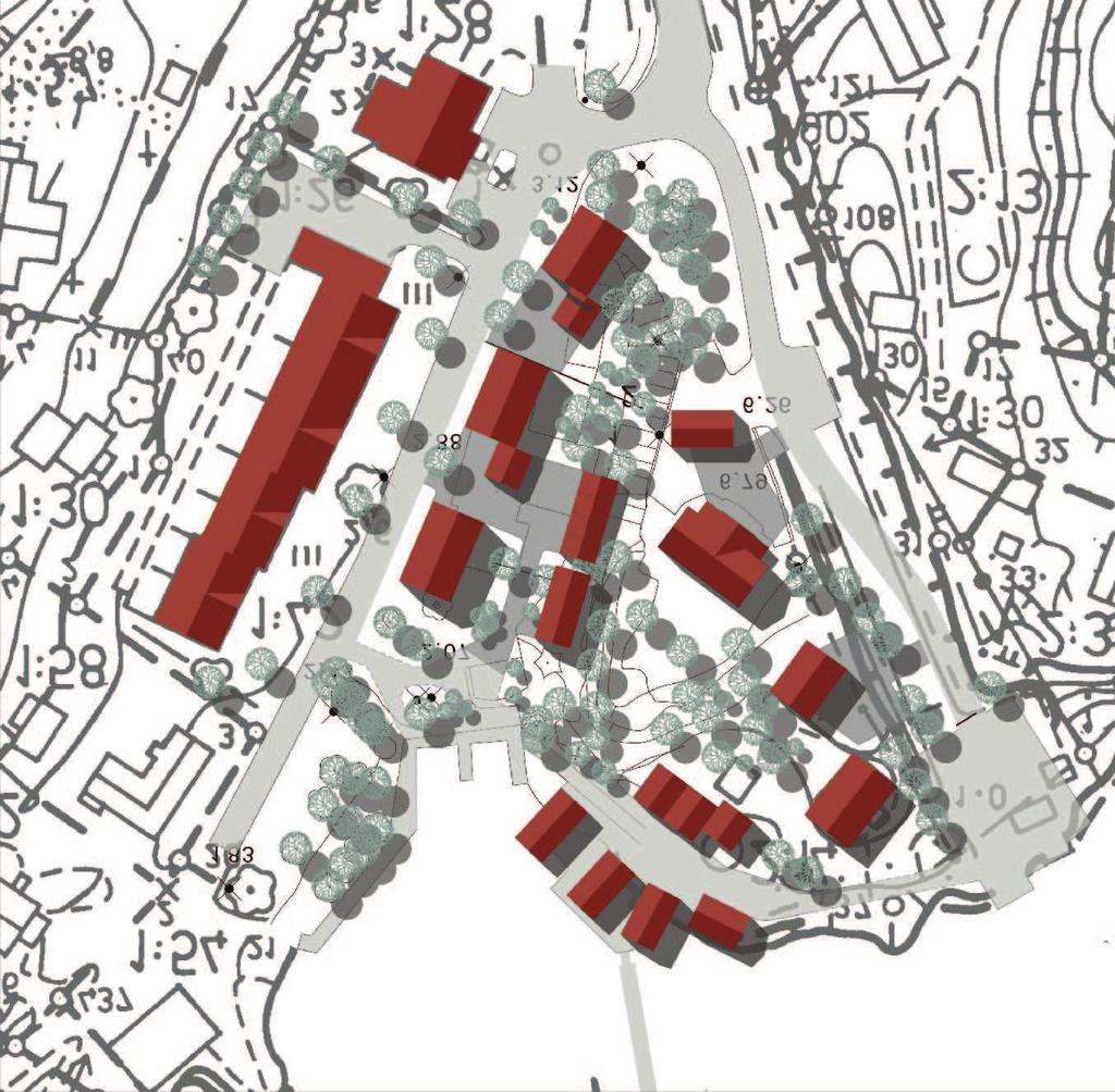 ARKKITEHTITOIMISTO TARMO MUSTONEN OY LEHMUSTIE 27 A 20720 TURKU PUH: 02-24 24 963 NAANTALI, MERIMASKUN KIRKONKYLÄN ASEMAKAAVAN MUUTOS, KYLÄKAUPAN JA VANHAN KUNNANTALON ALUE ASEMAKAAVAN