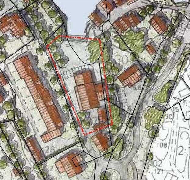 ARKKITEHTITOIMISTO TARMO MUSTONEN OY 13 (25) Lehmustie 27 A 20720 Turku 02-2424 963 fax 02-2424 964 Havainnekuva asemakaavan muutosluonnos 17.1.2006 Kaava-alueen pinta-ala on 0,18 ha, joka on kokonaisuudessaan AL-1- korttelialuetta.
